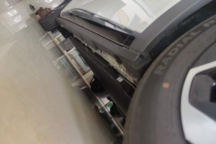 Used BYD Dolphin 2025 Smart Drive Version 420 km Freedom Edition Right Side Sill