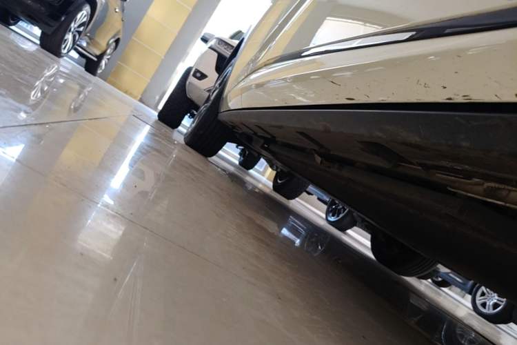 Used BYD Dolphin 2025 Intelligent Driving Version 410 km Fashion Edition Right Side Sill