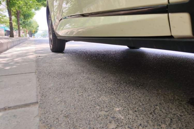 Used BYD Dolphin 2025 Intelligent Driving Version 410 km Fashion Edition Right Side Sill