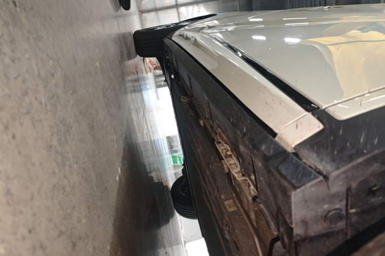 Used BYD Dolphin 2025 Intelligent Driving Version 410 km Fashion Edition Right Side Sill