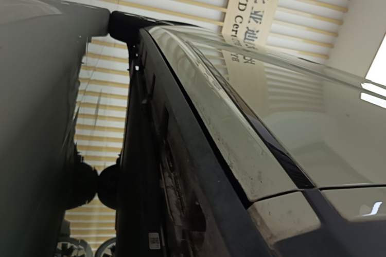 Used BYD Dolphin 2025 Intelligent Driving Version 410 km Fashion Edition Right Side Sill