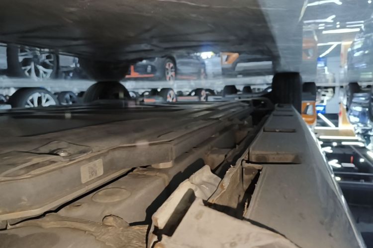 Used BYD Dolphin 2025 420km Fashion Edition Right Side Sill