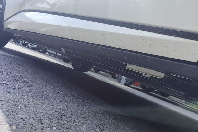 Used BYD Dolphin 2025 420km Free Edition Right Side Sill