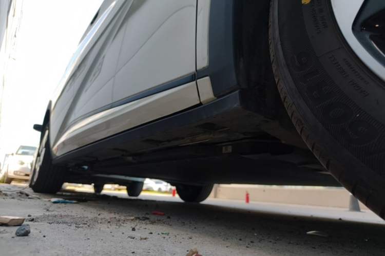 Used BYD Dolphin 2025 420km Free Edition Right Side Sill