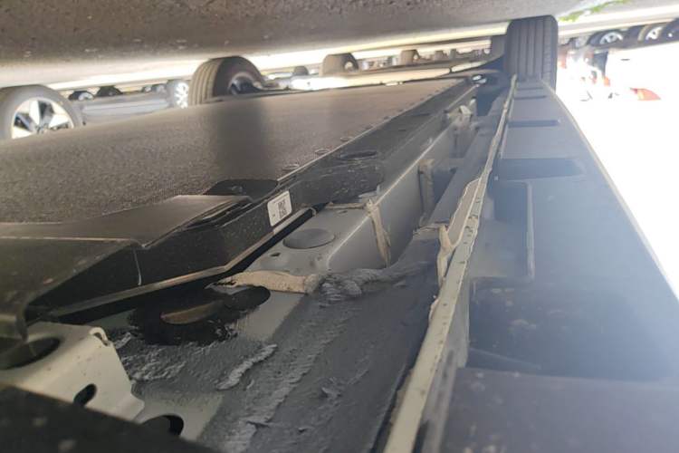 Used BYD Dolphin 2025 420km Free Edition Right Side Sill