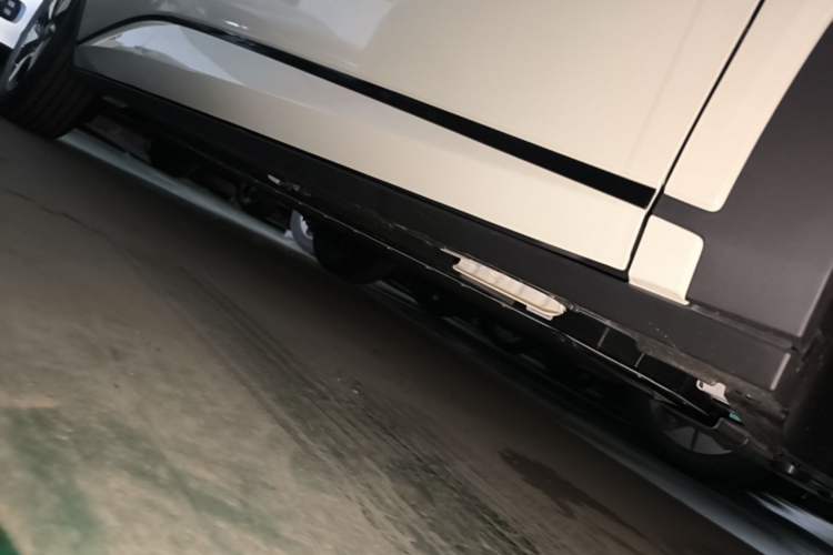 Used BYD Dolphin 2025 420km Free Edition Right Side Sill