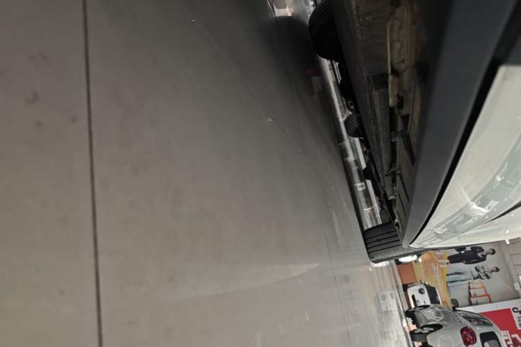 Used BYD Dolphin 2025 Intelligent Driving Version 410 km Fashion Edition Right Side Sill