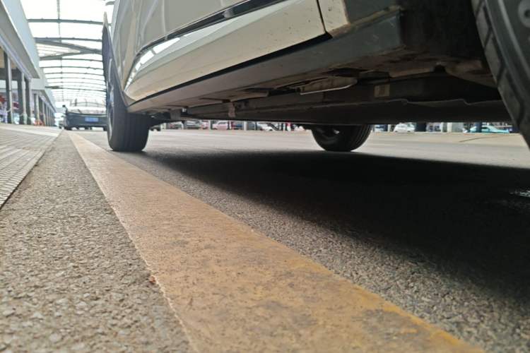 Used BYD Dolphin 2025 Intelligent Driving Version 410 km Fashion Edition Right Side Sill