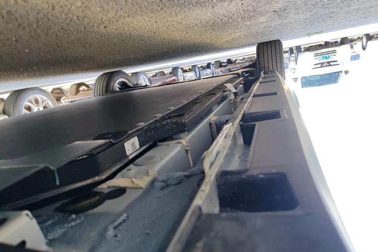 Used BYD Dolphin 2025 420km Free Edition Right Side Sill
