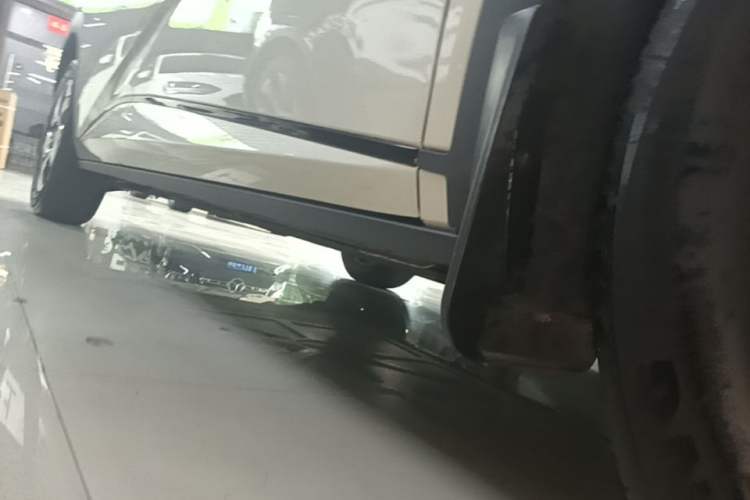 Used BYD Dolphin 2025 420km Free Edition Right Side Sill