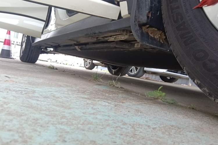 Used BYD Dolphin 2025 420km Free Edition Right Side Sill