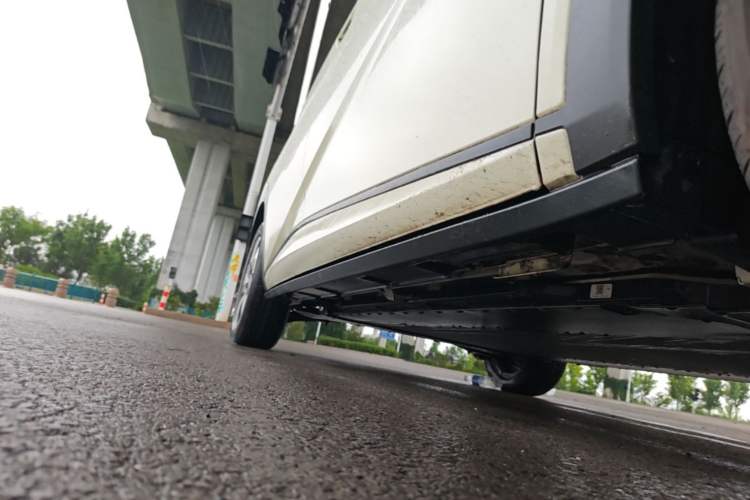 Used BYD Dolphin 2025 420km Free Edition Right Side Sill
