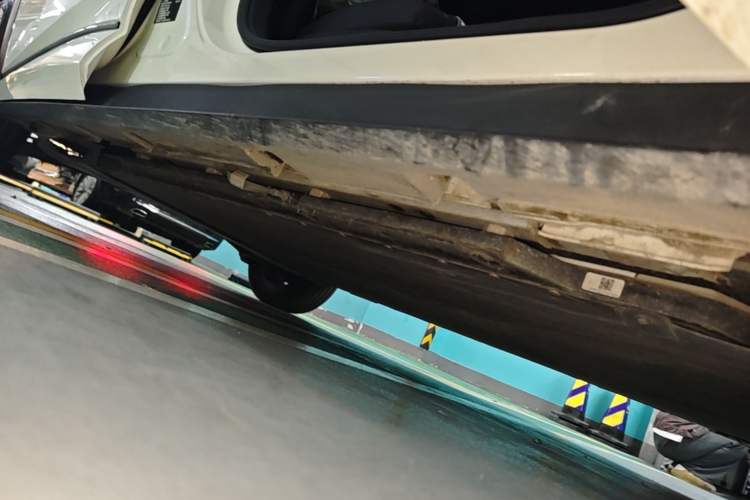 Used BYD Dolphin 2025 420km Free Edition Right Side Sill