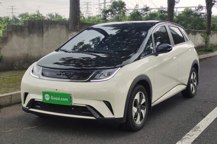 Used BYD Dolphin 2025 420km Free Edition Guazi used car, China used car export, Used car for sale, Used BYD cars, Cheapest cars for sale, Electric vehicle, New energy car