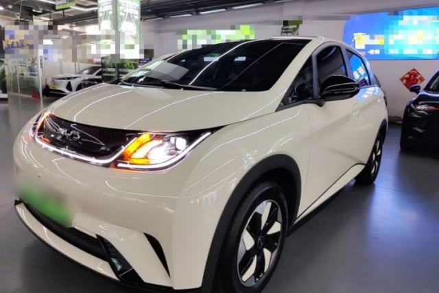 Used BYD Dolphin 2025 420km Free Edition