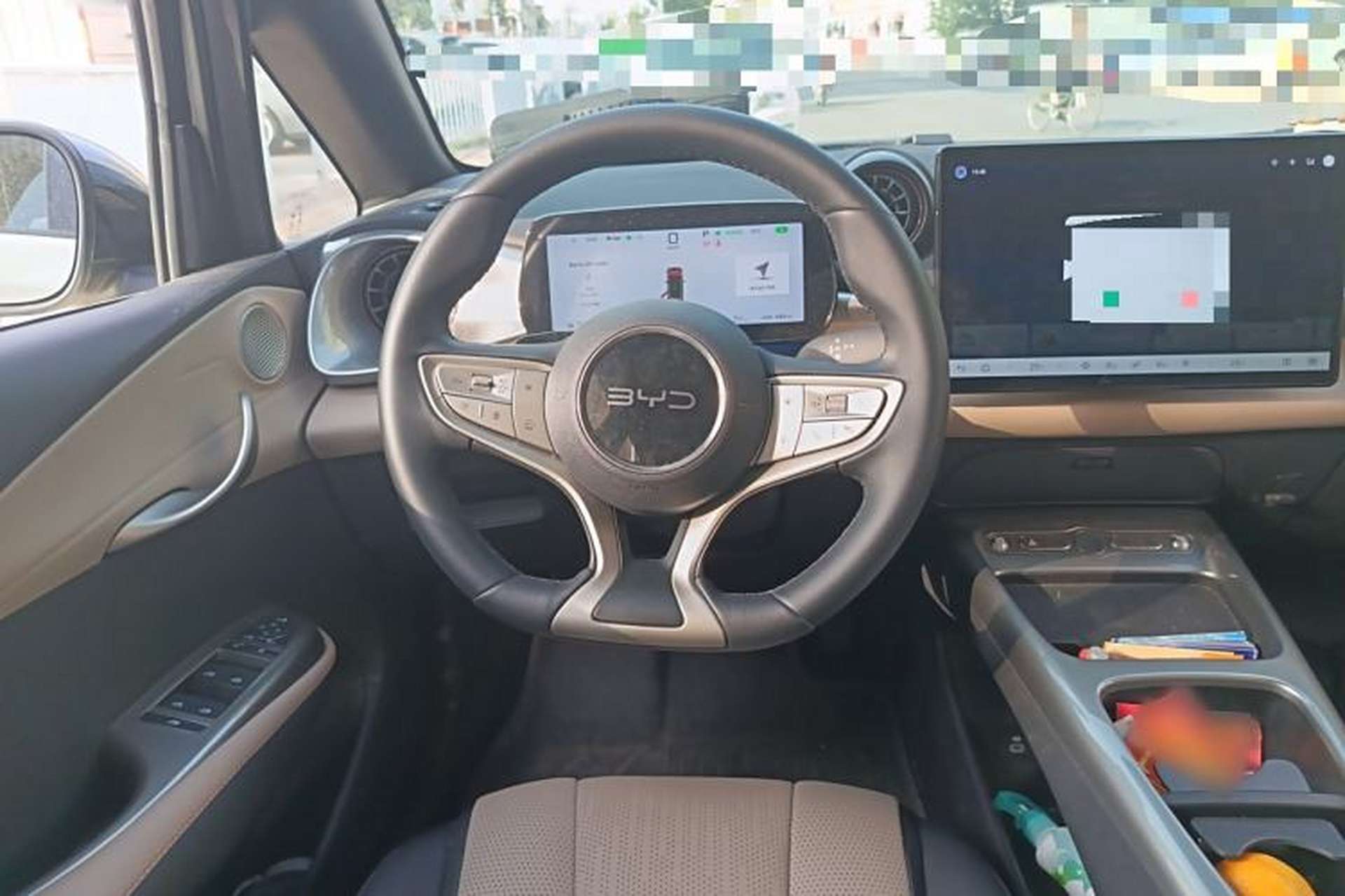 Used BYD Dolphin 2025 Intelligent Driving Version 410 km Fashion Edition Steering Wheel
