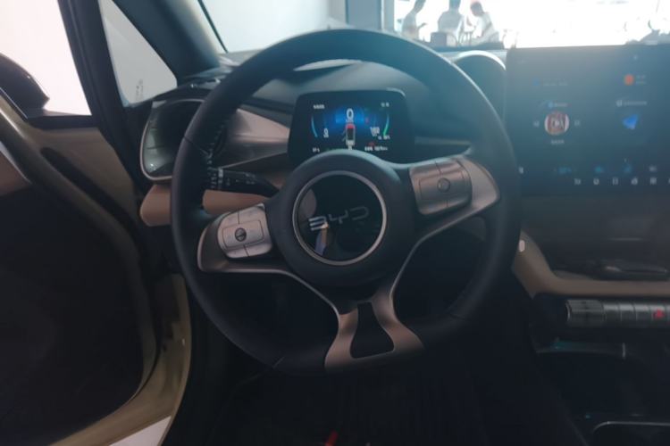 Used BYD Dolphin 2025 420km Fashion Edition Steering Wheel