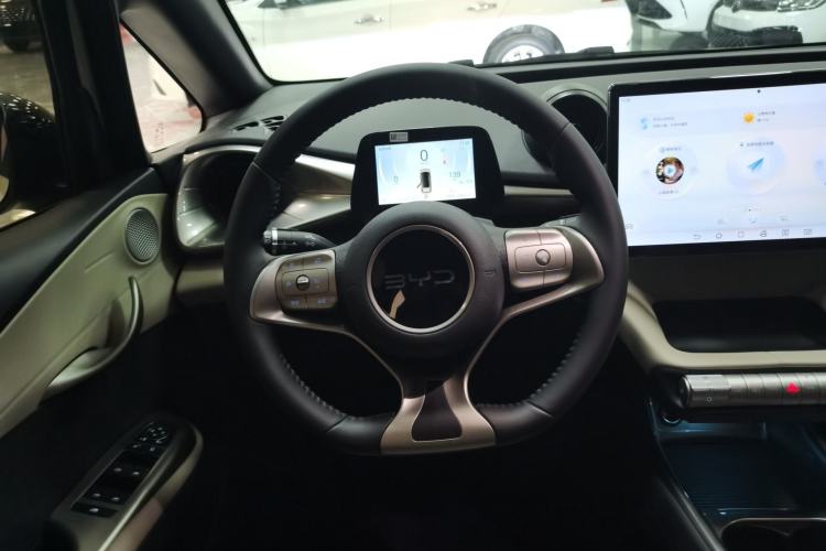 Used BYD Dolphin 2025 420km Free Edition Steering Wheel