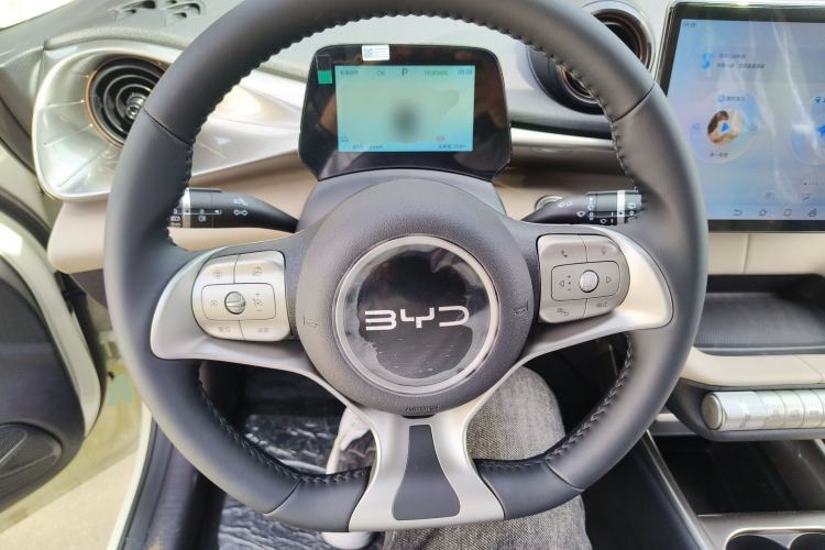 Used BYD Dolphin 2025 420km Free Edition Steering Wheel