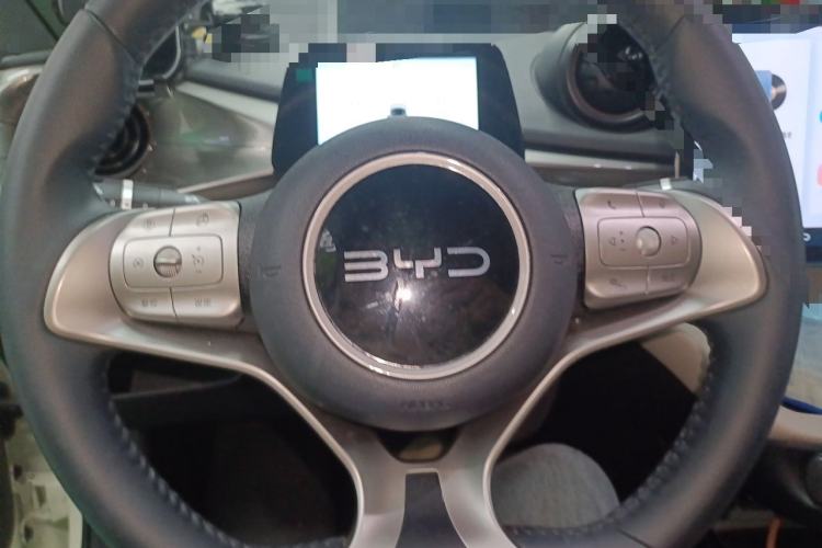 Used BYD Dolphin 2025 420km Free Edition Steering Wheel