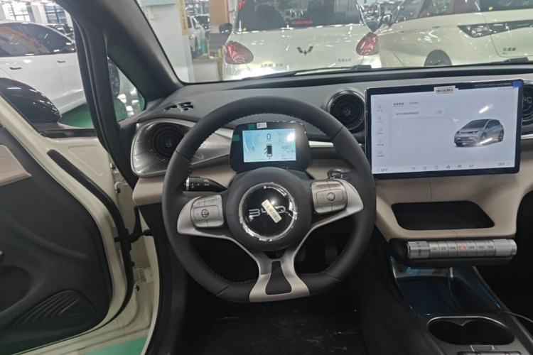 Used BYD Dolphin 2025 420km Free Edition Steering Wheel