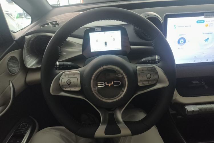 Used BYD Dolphin 2025 420km Free Edition Steering Wheel