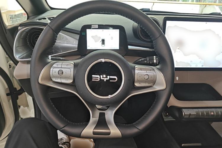 Used BYD Dolphin 2025 420km Fashion Edition Steering Wheel