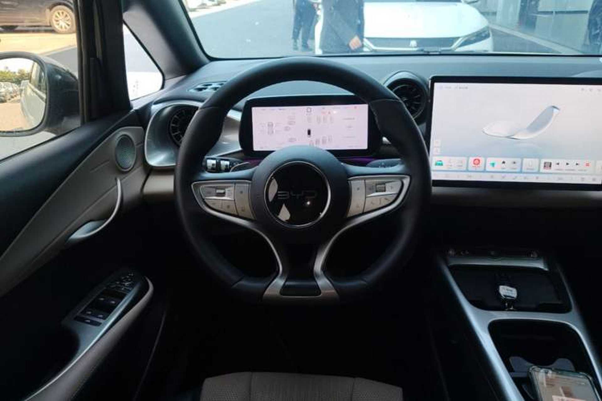 Used BYD Dolphin 2025 Intelligent Driving Version 410 km Fashion Edition Steering Wheel