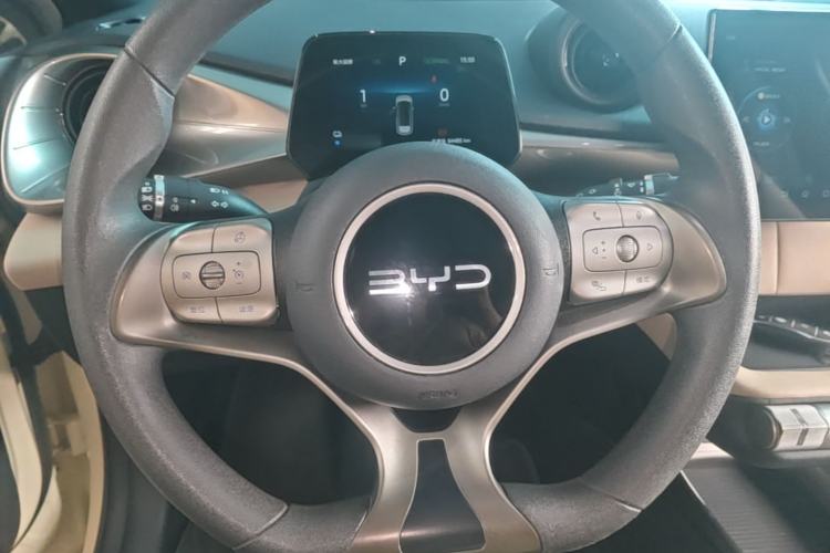 Used BYD Dolphin 2025 420km Active Version Steering Wheel