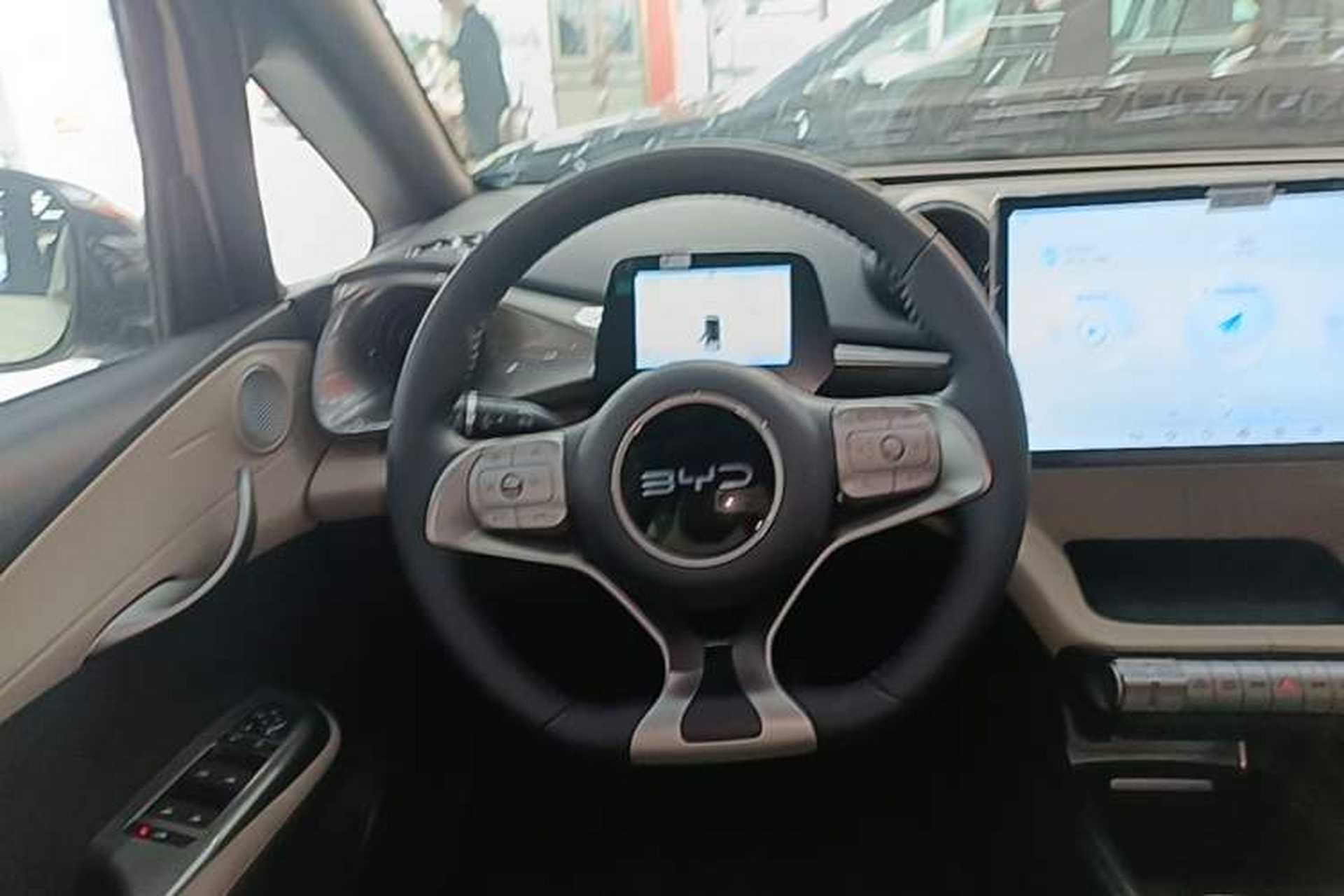Used BYD Dolphin 2025 420km Free Edition Steering Wheel