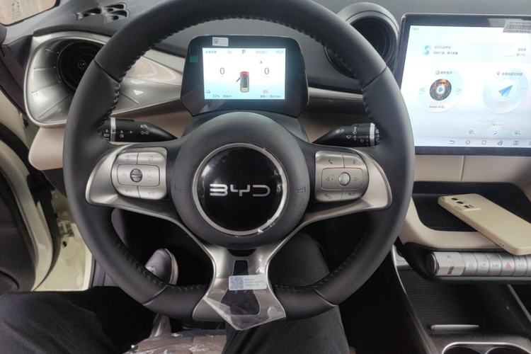Used BYD Dolphin 2025 420km Free Edition Steering Wheel