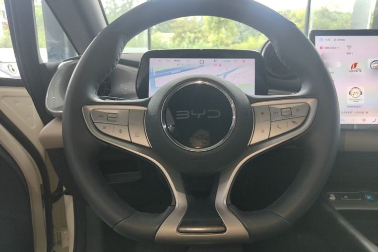 Used BYD Dolphin 2025 Intelligent Driving Version 410 km Fashion Edition Steering Wheel