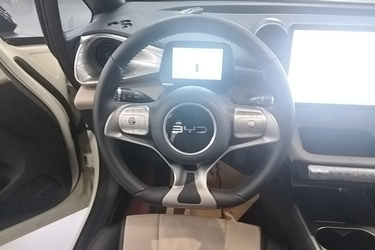 Used BYD Dolphin 2025 Smart Drive Version 420 km Freedom Edition Steering Wheel
