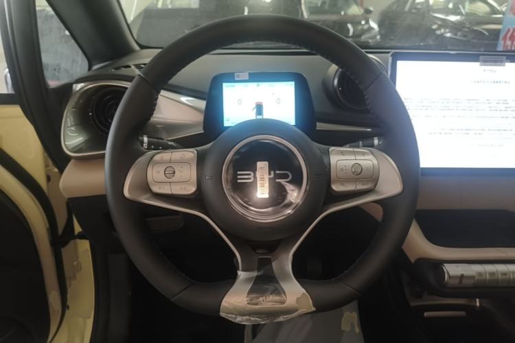 Used BYD Dolphin 2025 420km Free Edition Steering Wheel