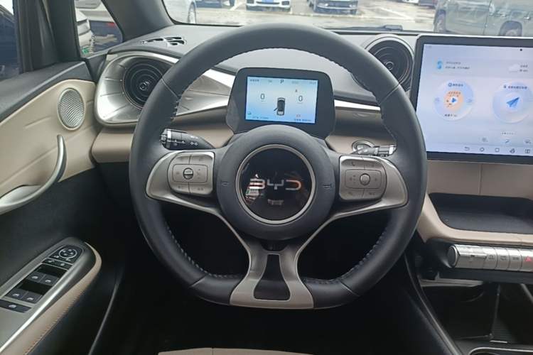 Used BYD Dolphin 2025 520km Range Knight Edition Steering Wheel