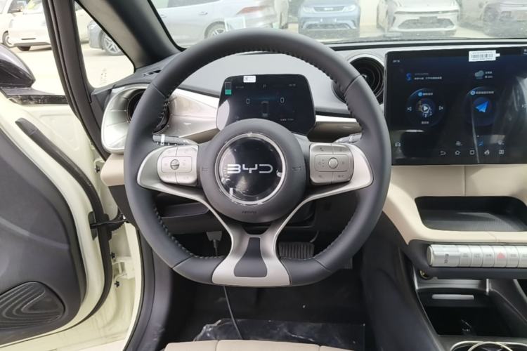 Used BYD Dolphin 2025 420km Free Edition Steering Wheel