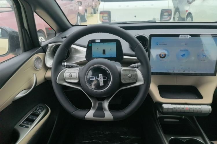 Used BYD Dolphin 2025 420km Free Edition Steering Wheel