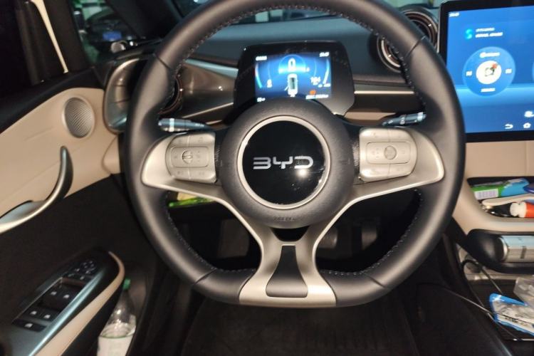Used BYD Dolphin 2025 420km Free Edition Steering Wheel