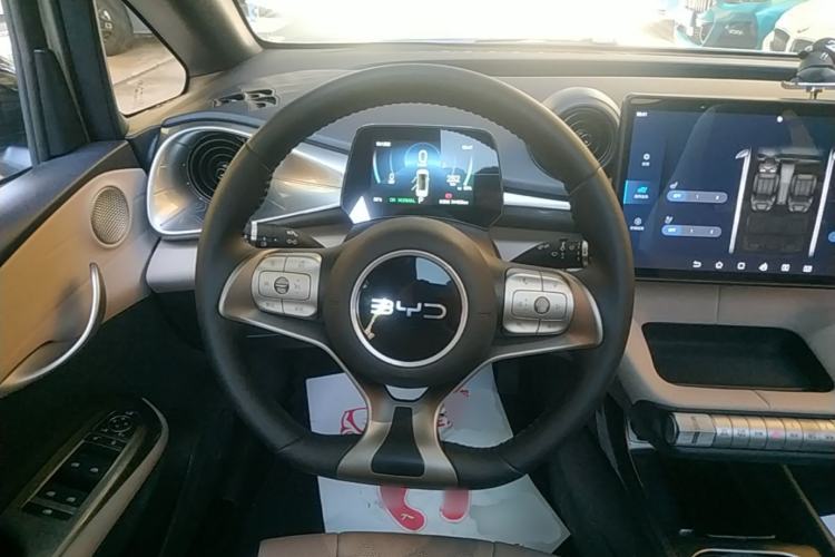 Used BYD Dolphin 2025 420km Fashion Edition Steering Wheel