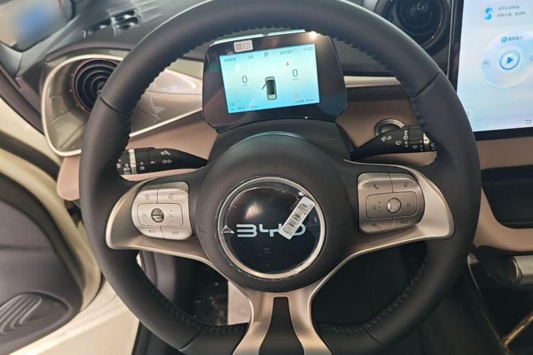 Used BYD Dolphin 2025 420km Free Edition Steering Wheel