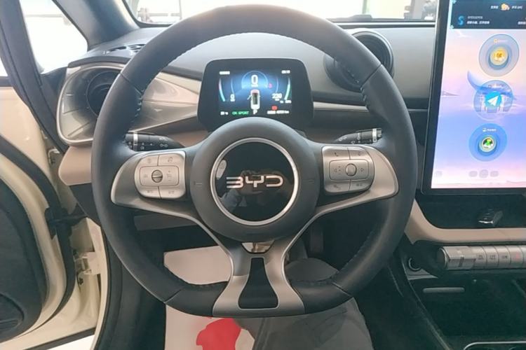 Used BYD Dolphin 2025 420km Free Edition Steering Wheel