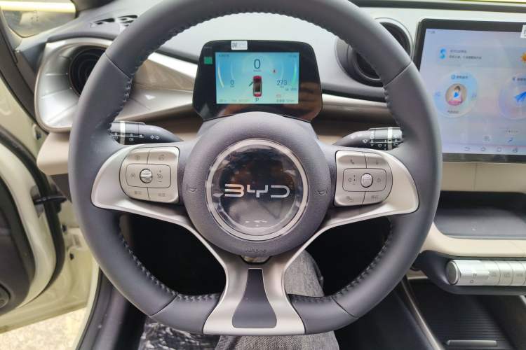 Used BYD Dolphin 2025 420km Free Edition Steering Wheel