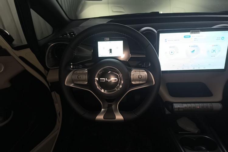 Used BYD Dolphin 2025 420km Free Edition Steering Wheel