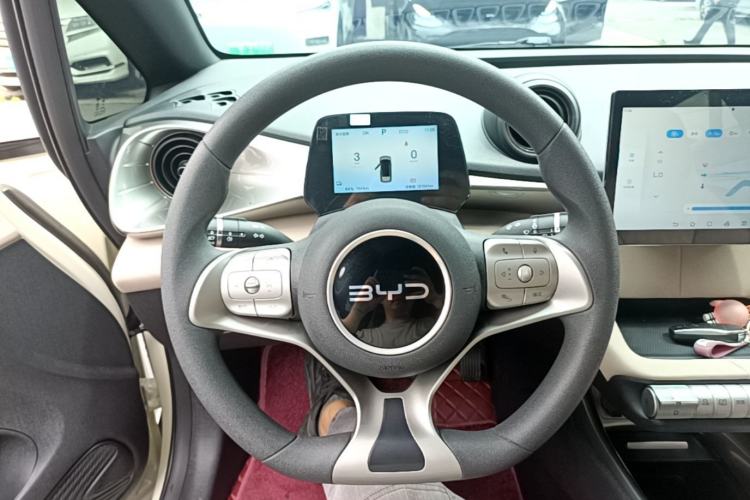 Used BYD Dolphin 2025 420km Active Version Steering Wheel