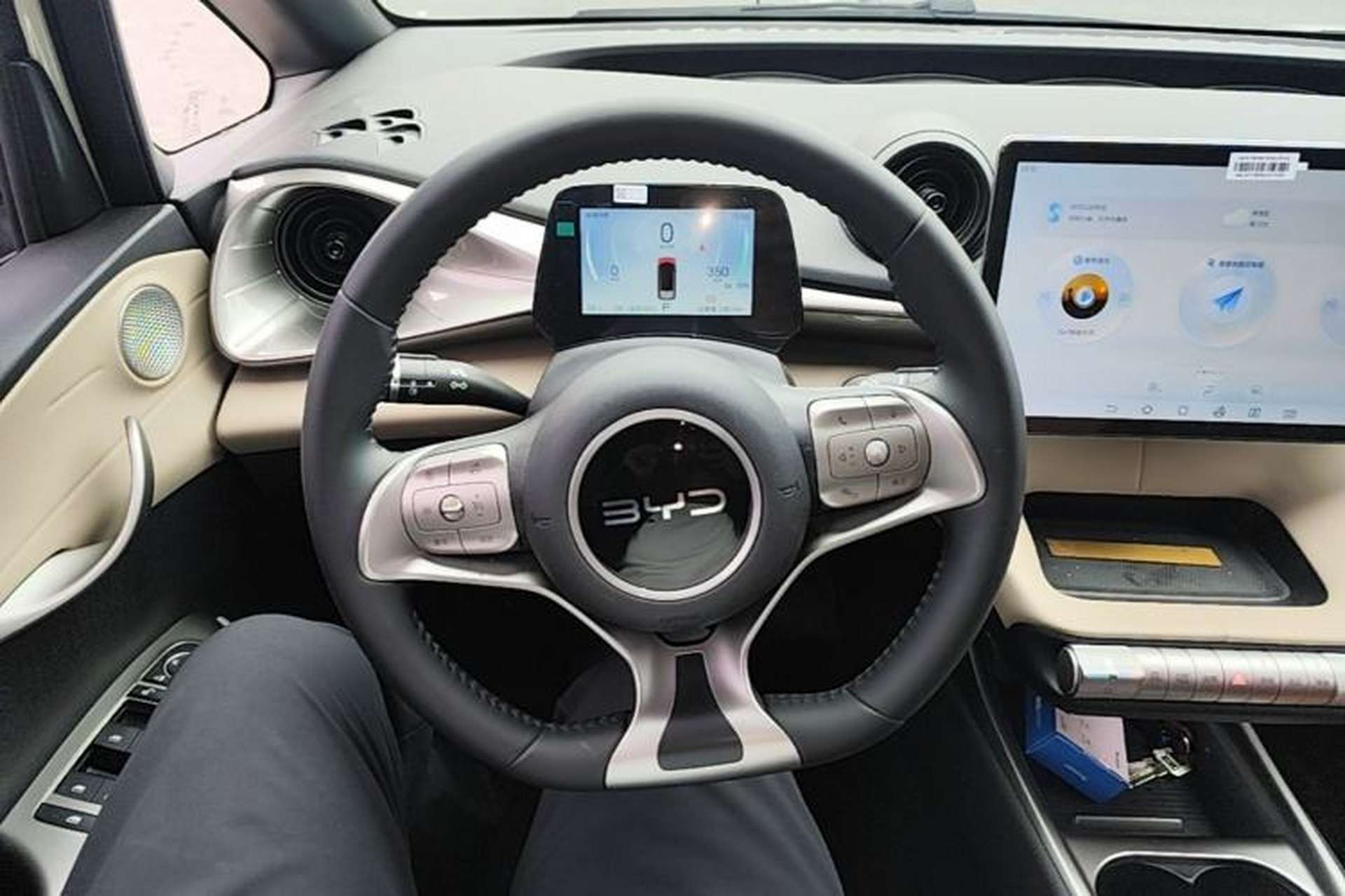 Used BYD Dolphin 2025 420km Free Edition Steering Wheel