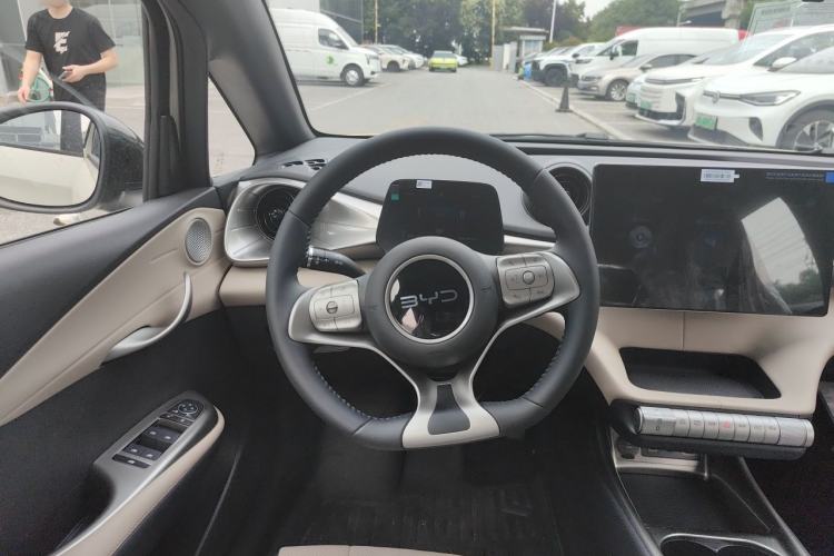 Used BYD Dolphin 2025 420km Free Edition Steering Wheel