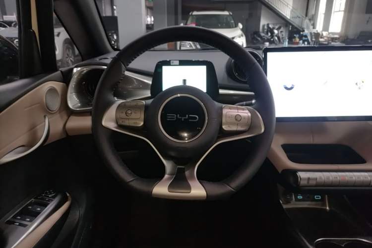 Used BYD Dolphin 2025 420km Free Edition Steering Wheel