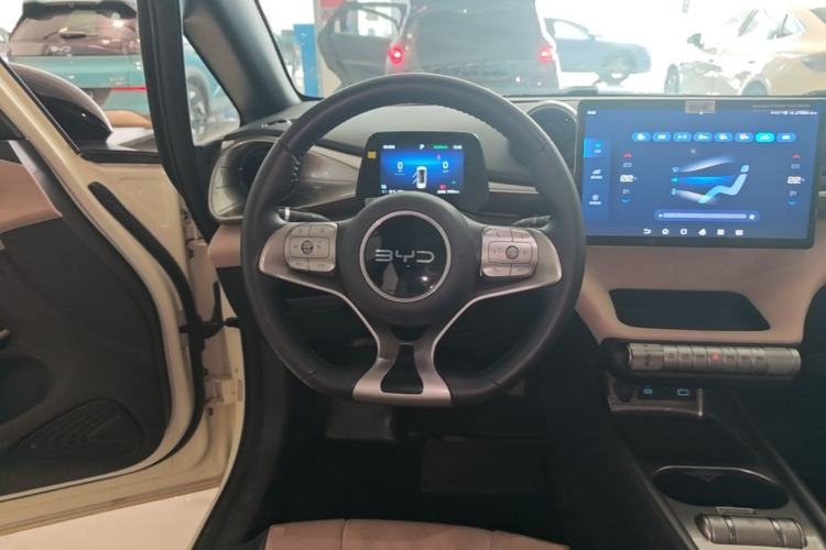 Used BYD Dolphin 2025 420km Fashion Edition Steering Wheel