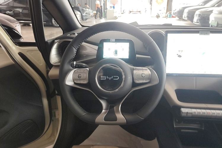Used BYD Dolphin 2025 420km Free Edition Steering Wheel