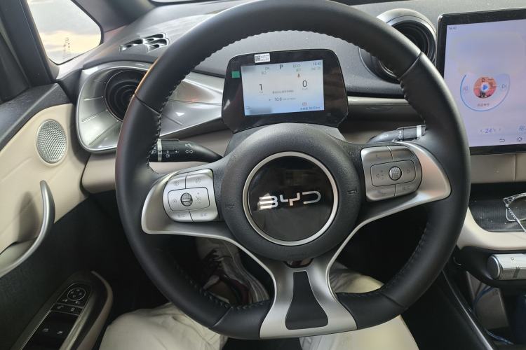 Used BYD Dolphin 2025 420km Free Edition Steering Wheel